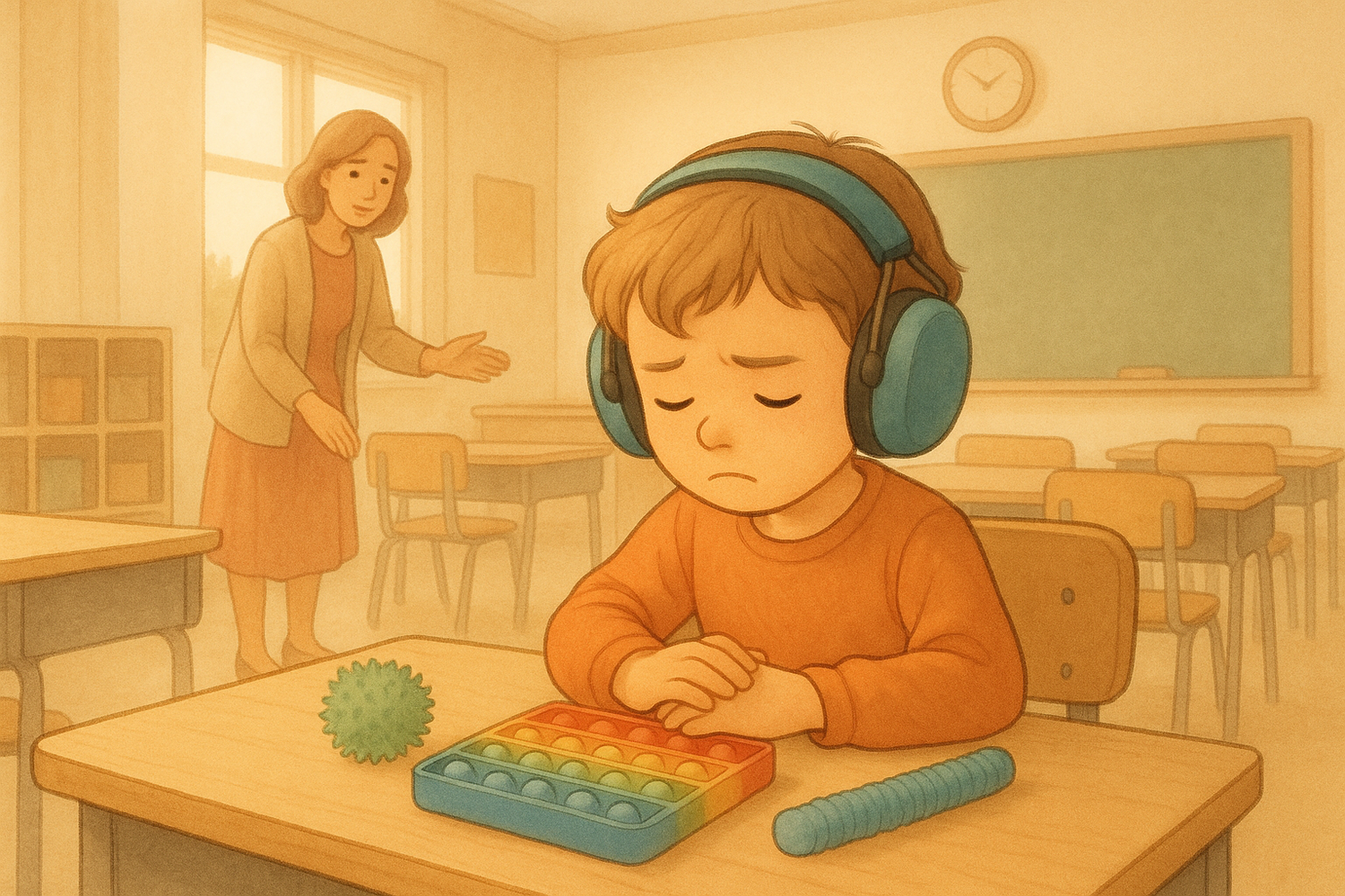 Why Sensory Inclusion Matters: A Look at UK Schools and Public Spaces