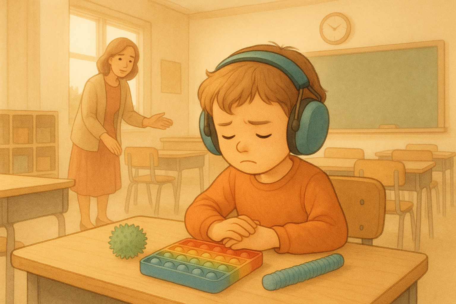 Why Sensory Inclusion Matters: A Look at UK Schools and Public Spaces