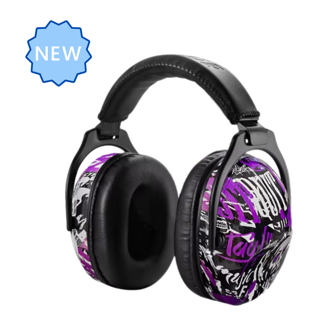 Noise Nina Design- Purple Skull