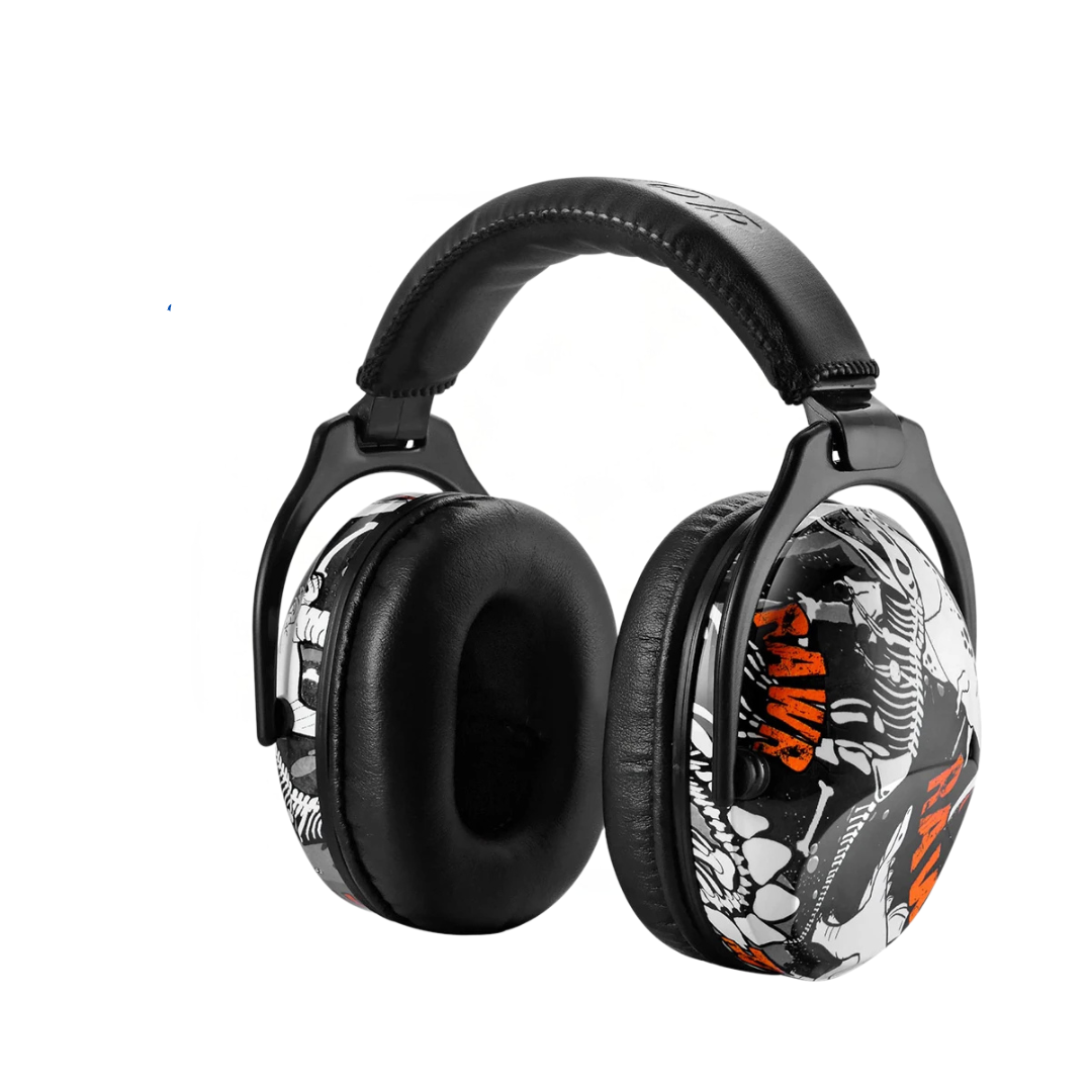 Noise Ninja Design- Black Dinosaur