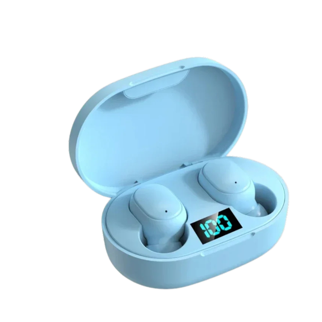 Ollybuds Bluetooth Blue
