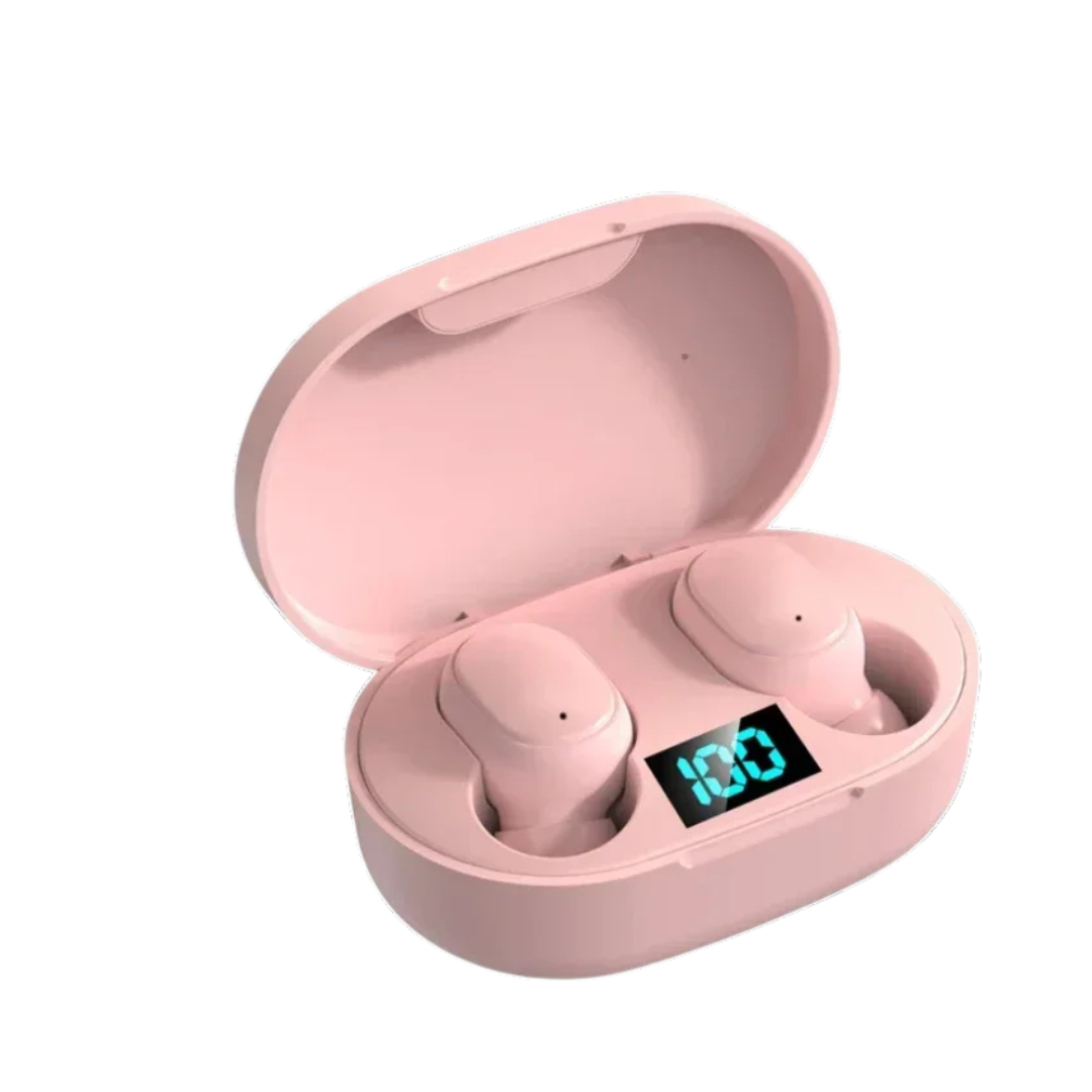 Ollybuds Bluetooth Pink