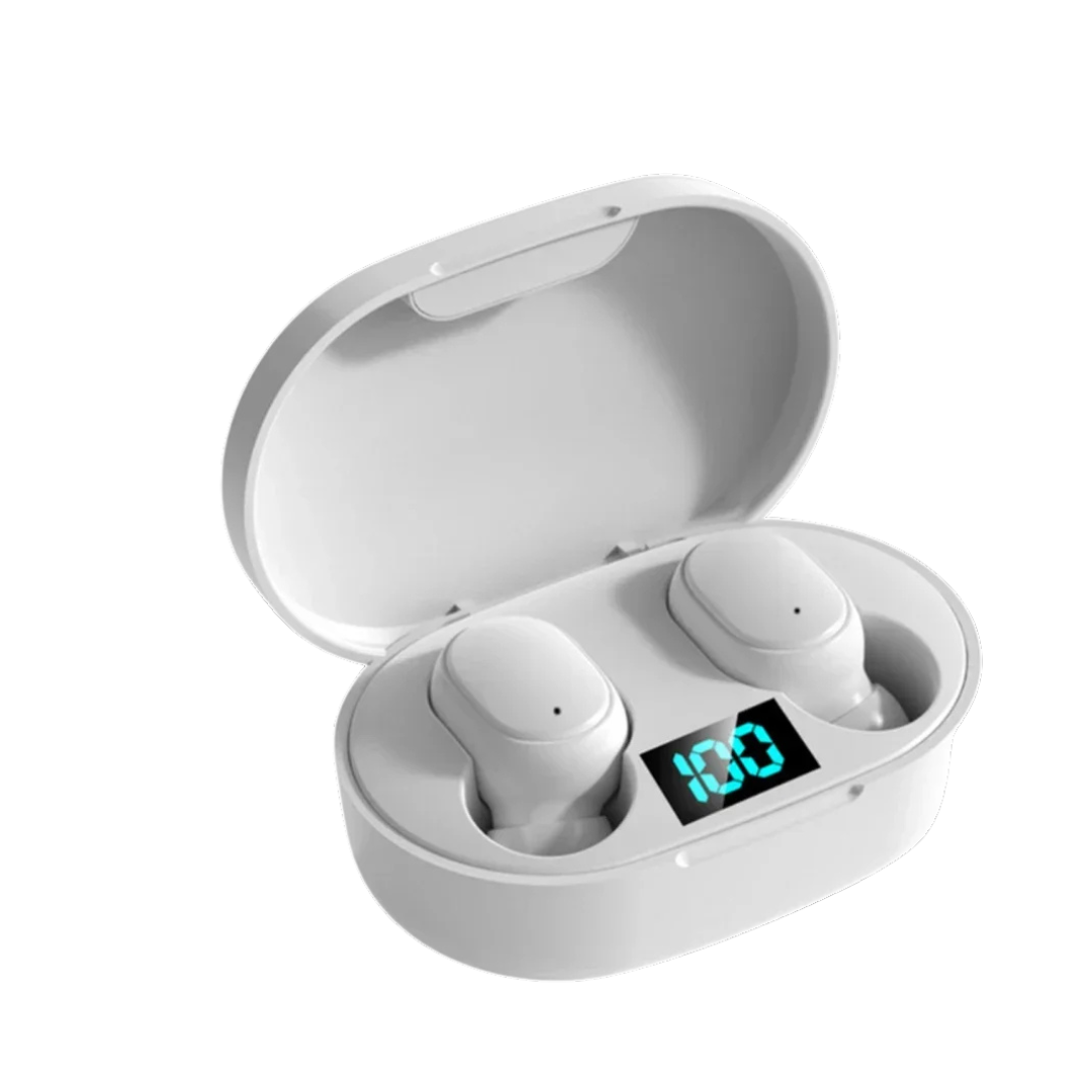 Ollybuds Bluetooth White
