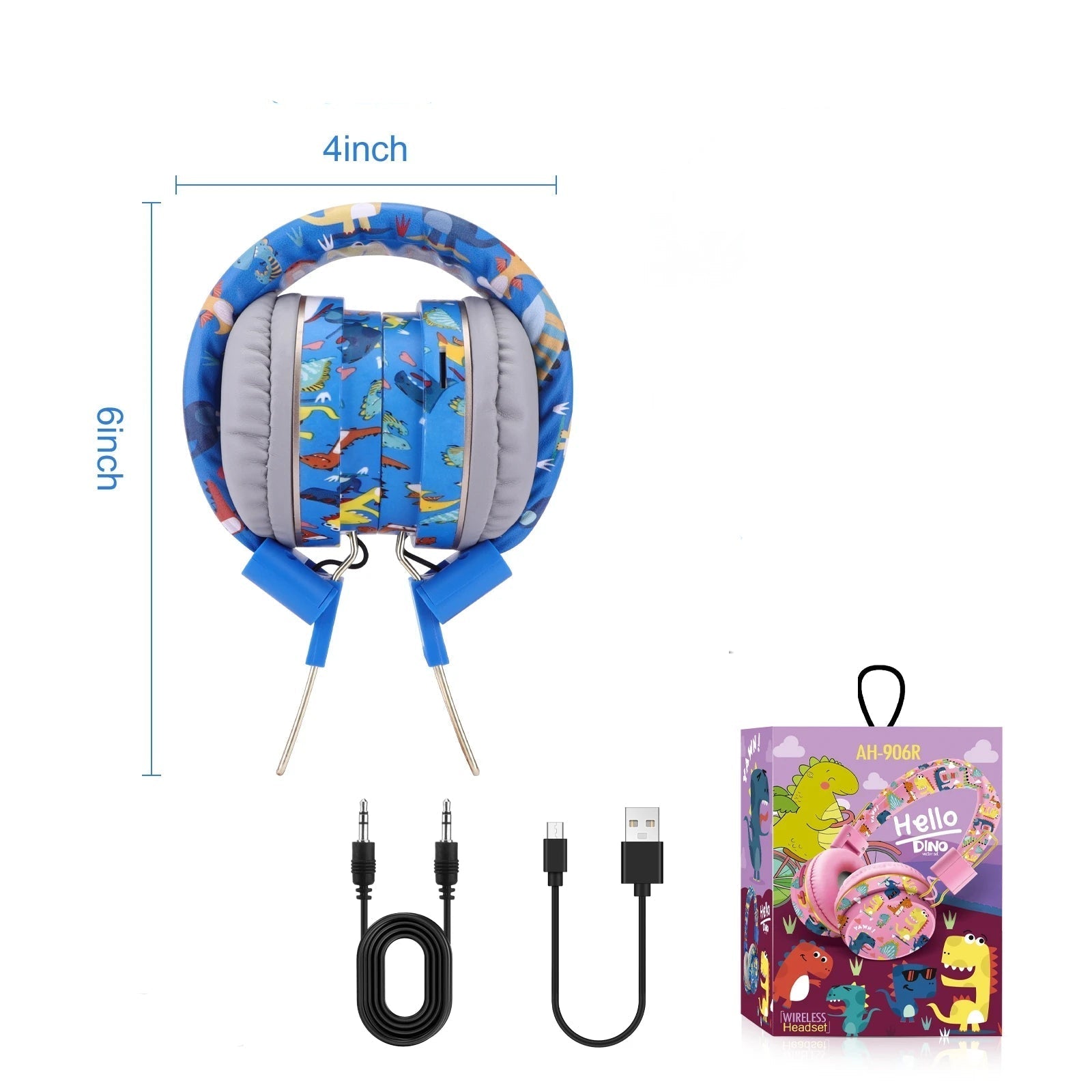 Whats in the box - Dinocorn Bluetooth