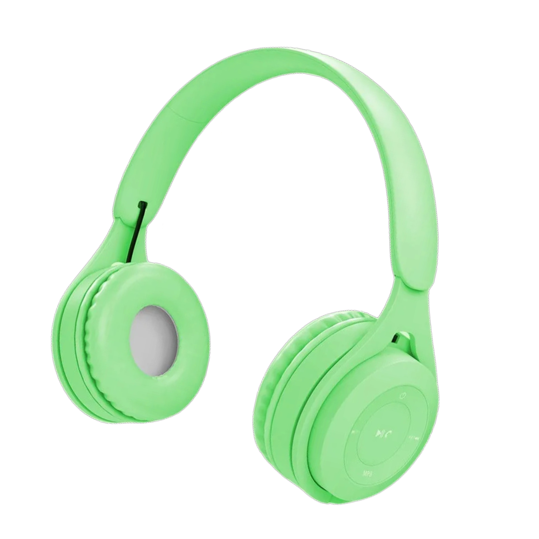 Green Colour Quiet Bluetooth 
