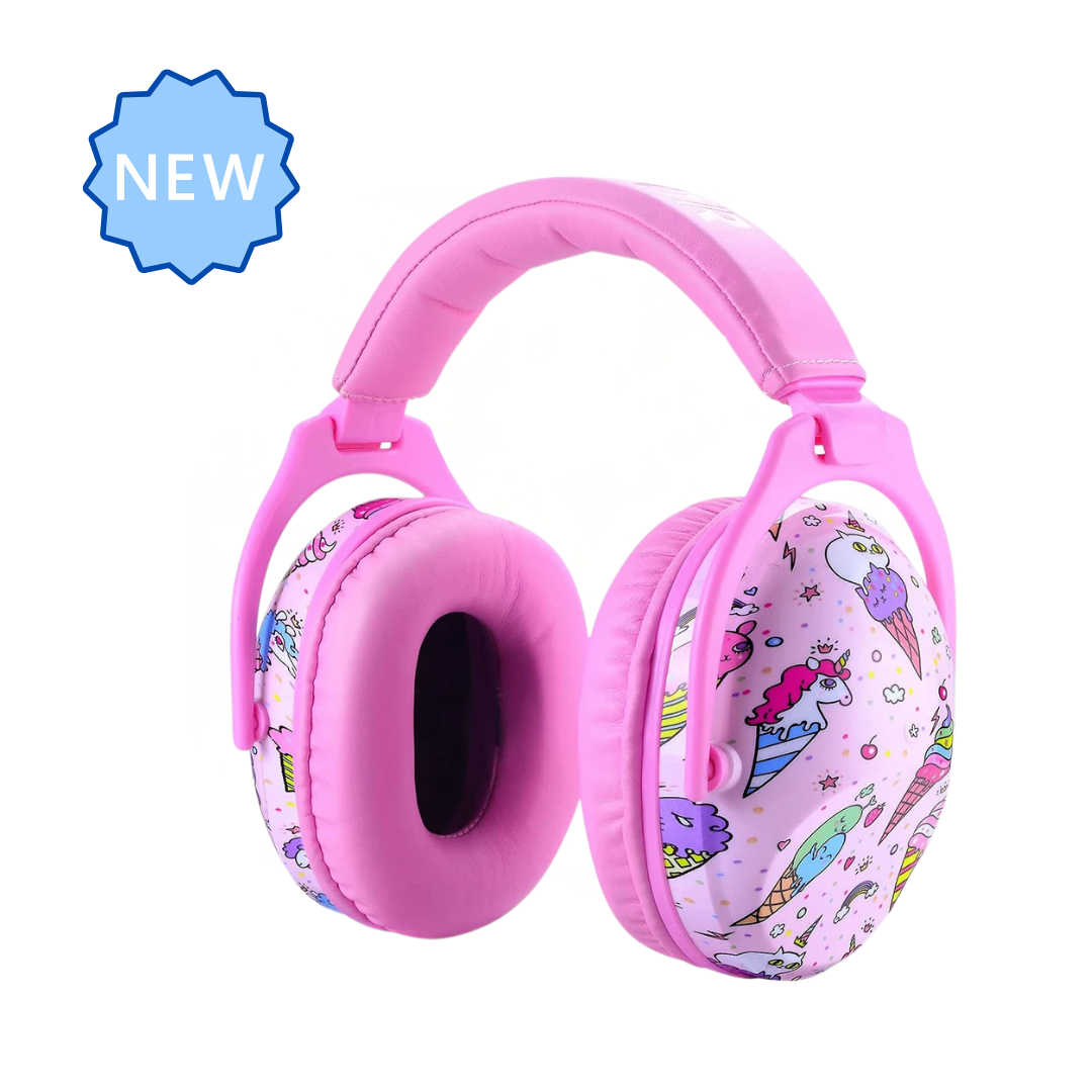 Noise Ninja Design-Pink Ice Cream 