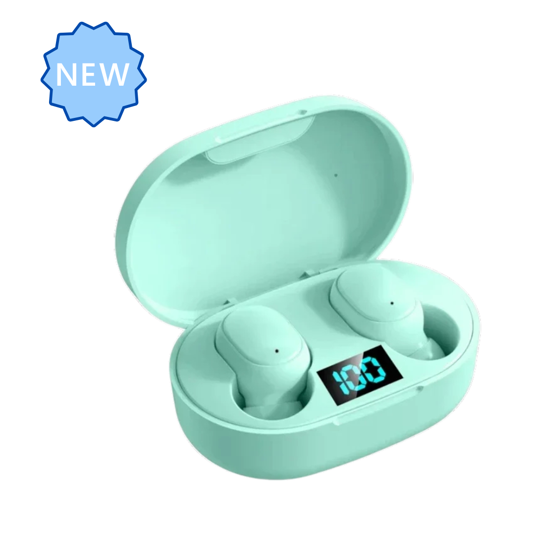 Ollybuds Bluetooth Green 