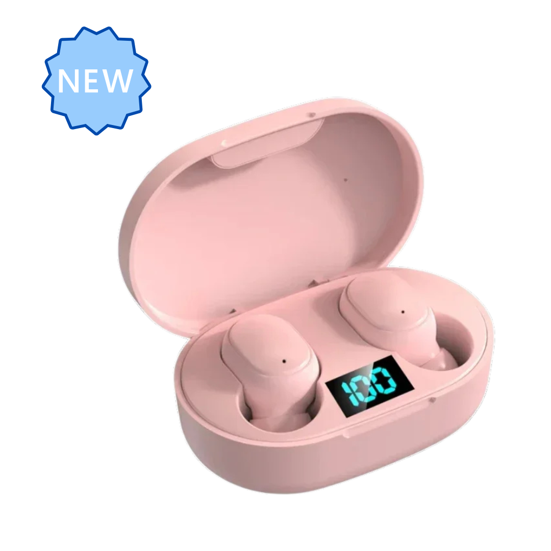 Ollybuds Bluetooth Pink 