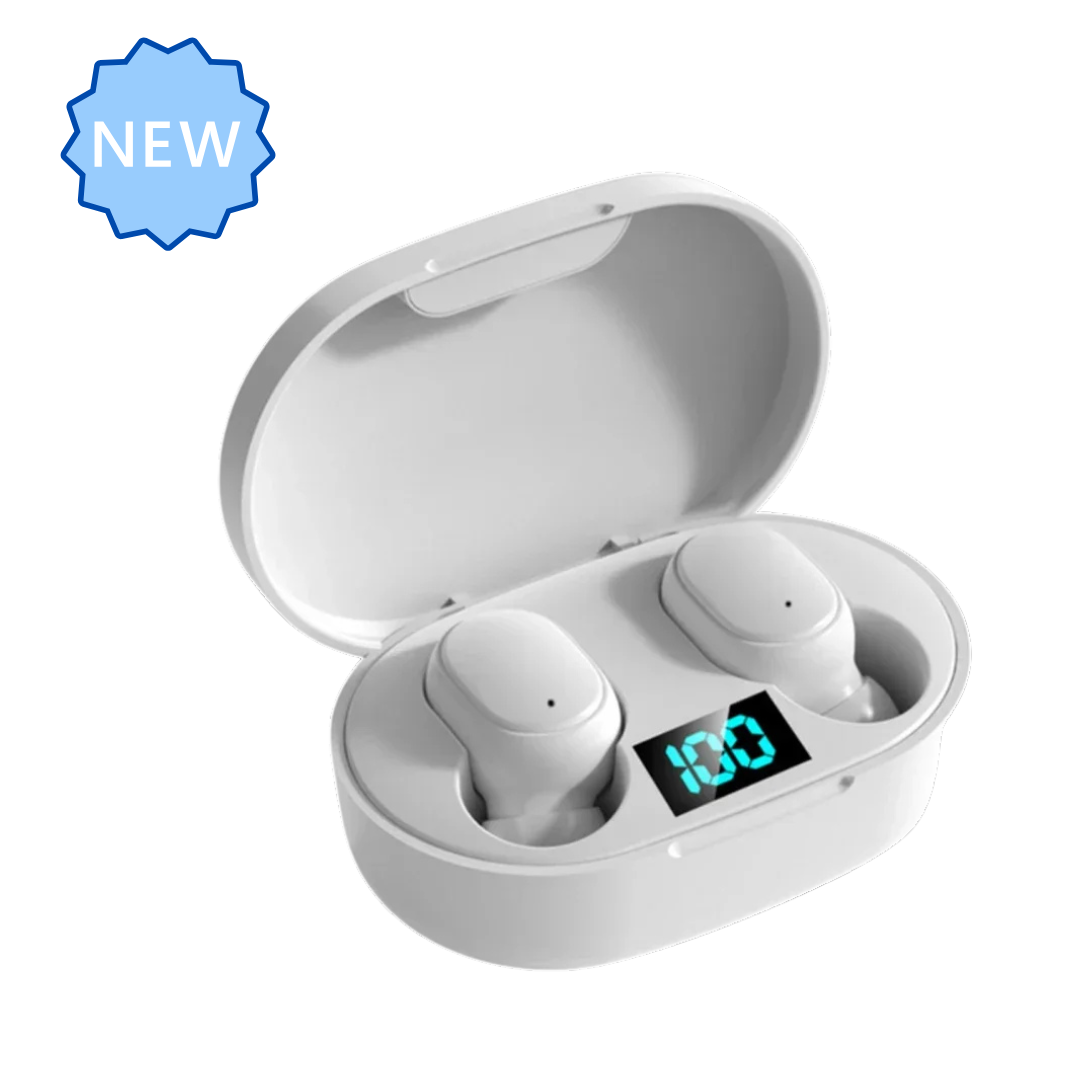 Ollybuds Bluetooth White 