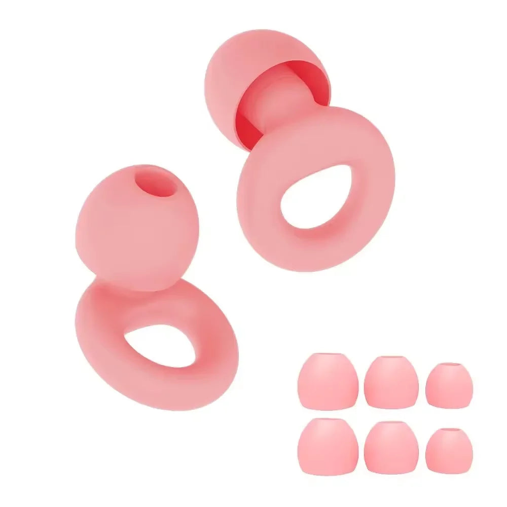 Pink_Silicone_Ear_Buds-LittleOllyBobs