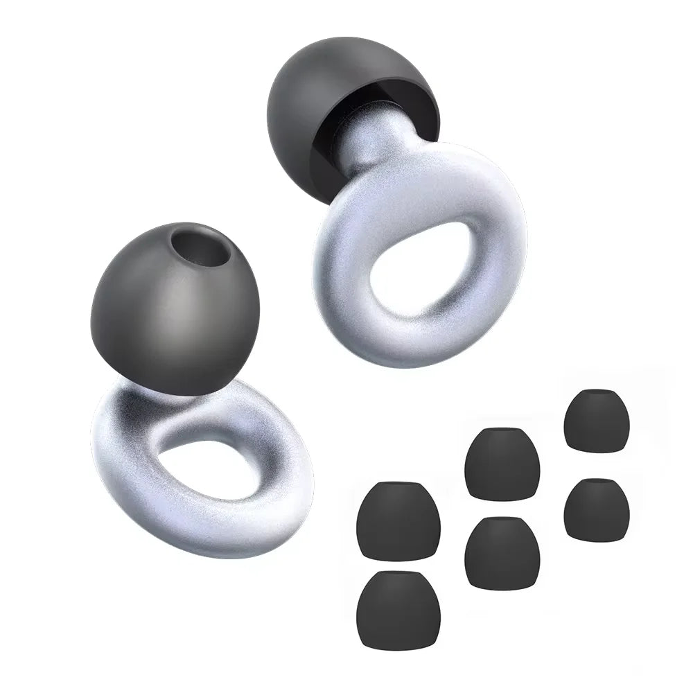 Silver_Silicone_Ear_Buds_-LittleOllyBobs